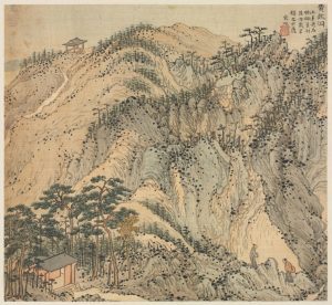 《湖州十八景图》黄龙洞