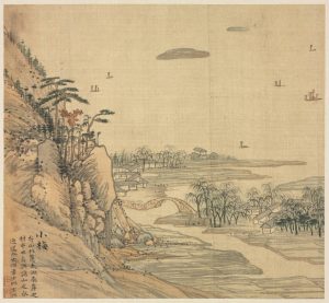 《湖州十八景图》小梅
