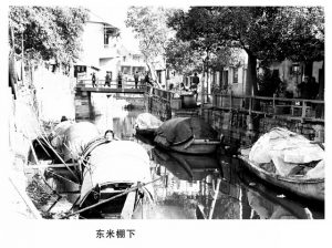 东米棚下