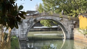 金泽古镇的那些桥