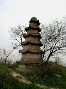 安澜石塔
