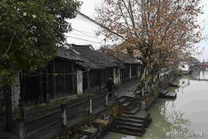 曾经“小桥、流水、人家”的新篁古镇