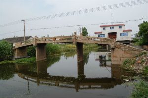 栖真村南湖大桥|油车港