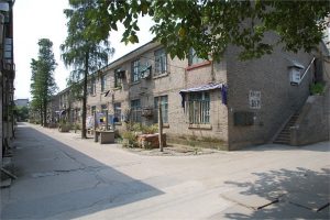 民丰造纸厂宿舍楼群|南湖