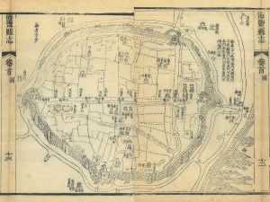 海盐古城墙及城门