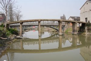 虹南村仲昌桥|王江泾
