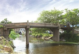 栖真村麟湖桥|油车港